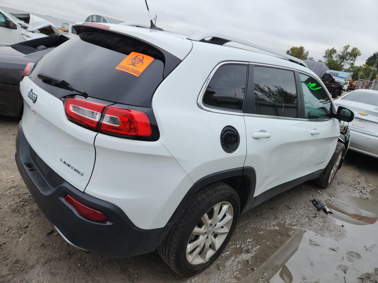2015 JEEP CHEROKEE LIMITED photo 3