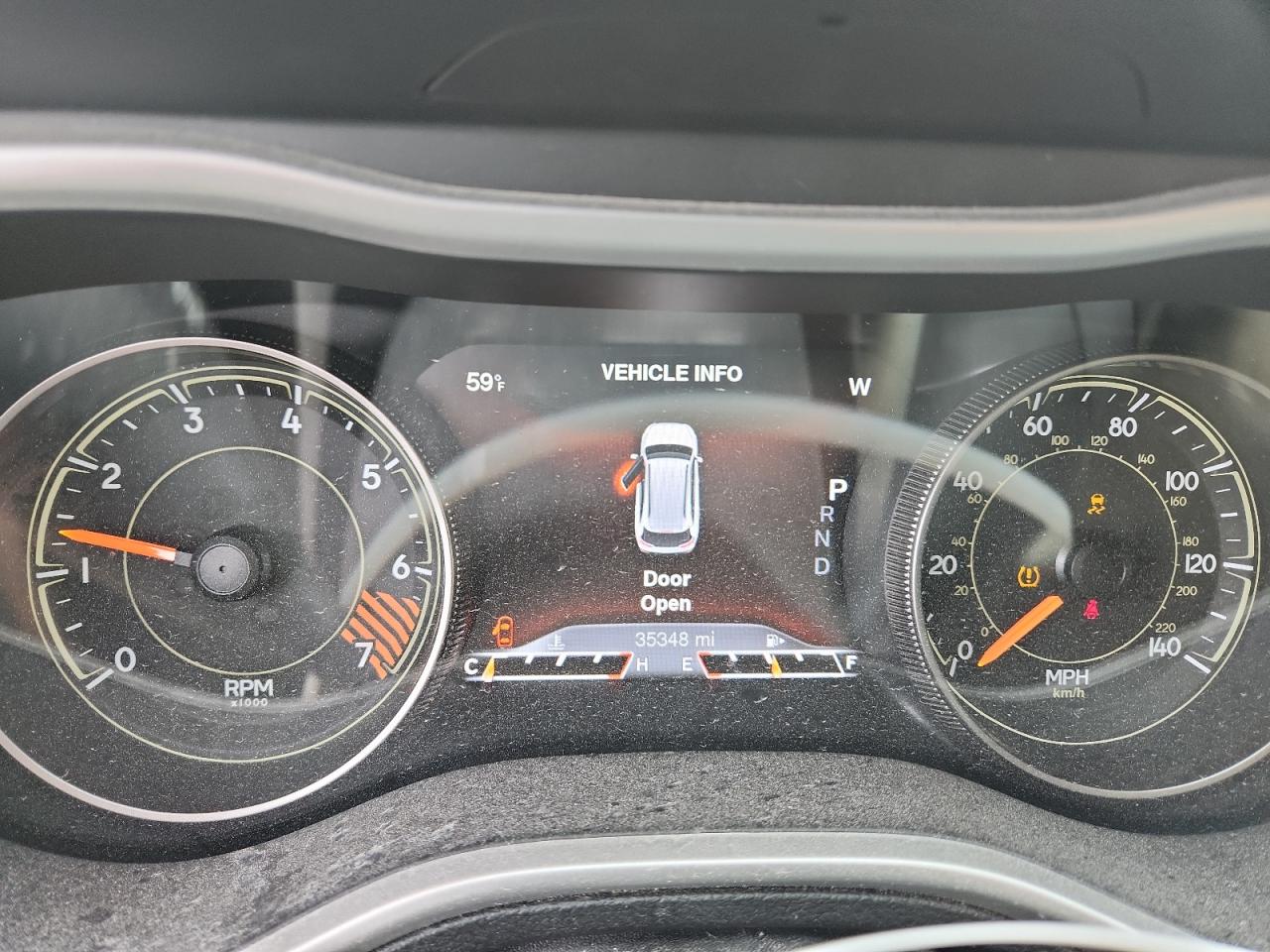 2015 JEEP CHEROKEE LIMITED photo 9