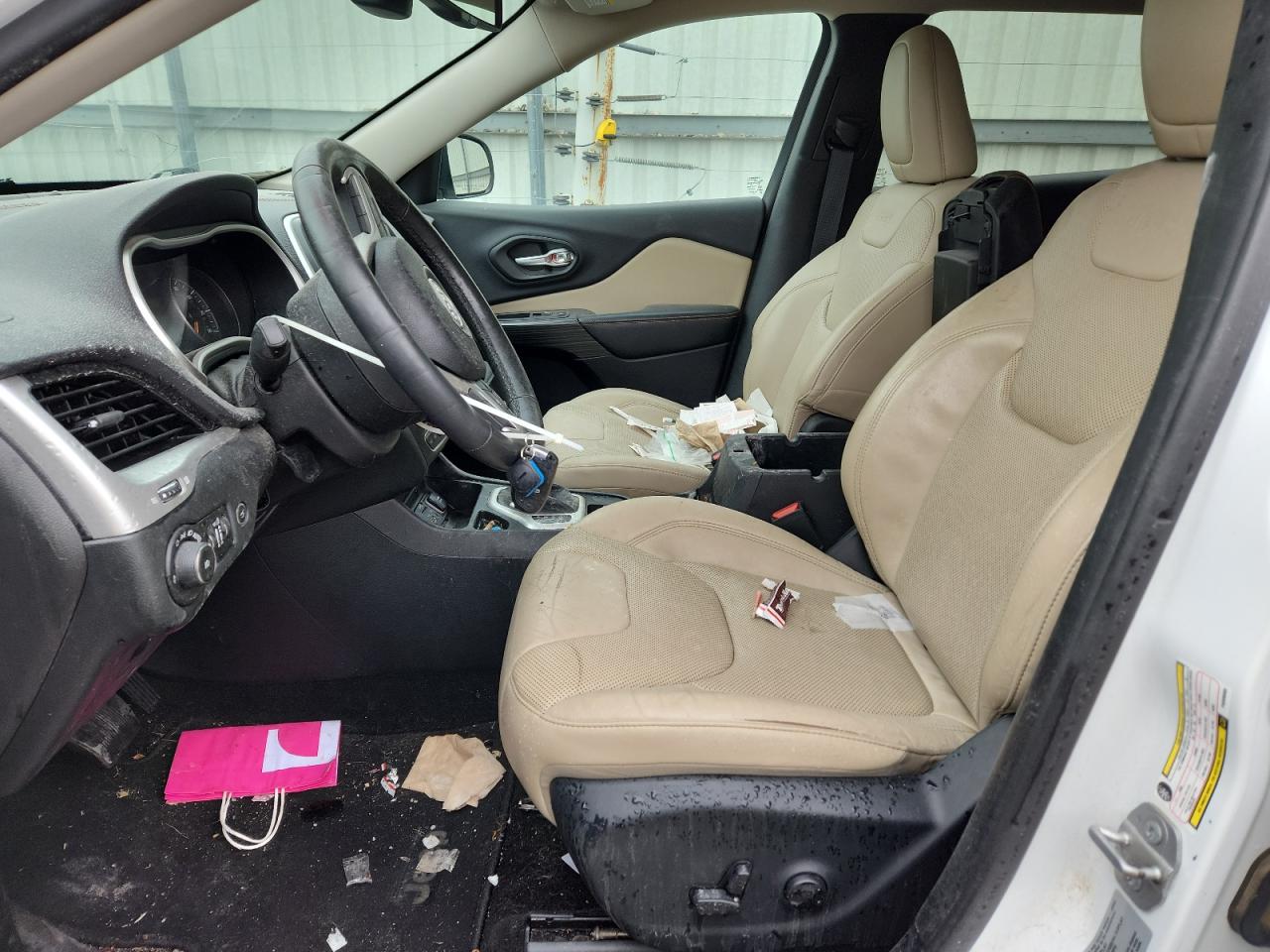 2015 JEEP CHEROKEE LIMITED photo 7