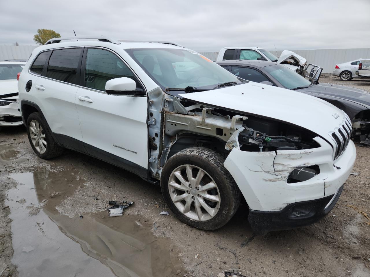 2015 JEEP CHEROKEE LIMITED photo 4