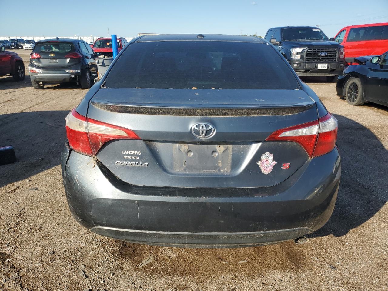 2015 TOYOTA COROLLA L photo 11