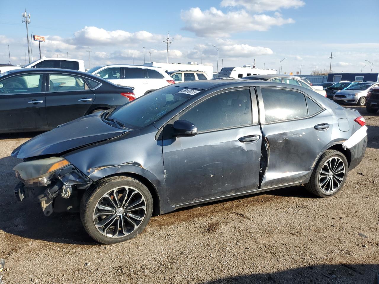 2015 TOYOTA COROLLA