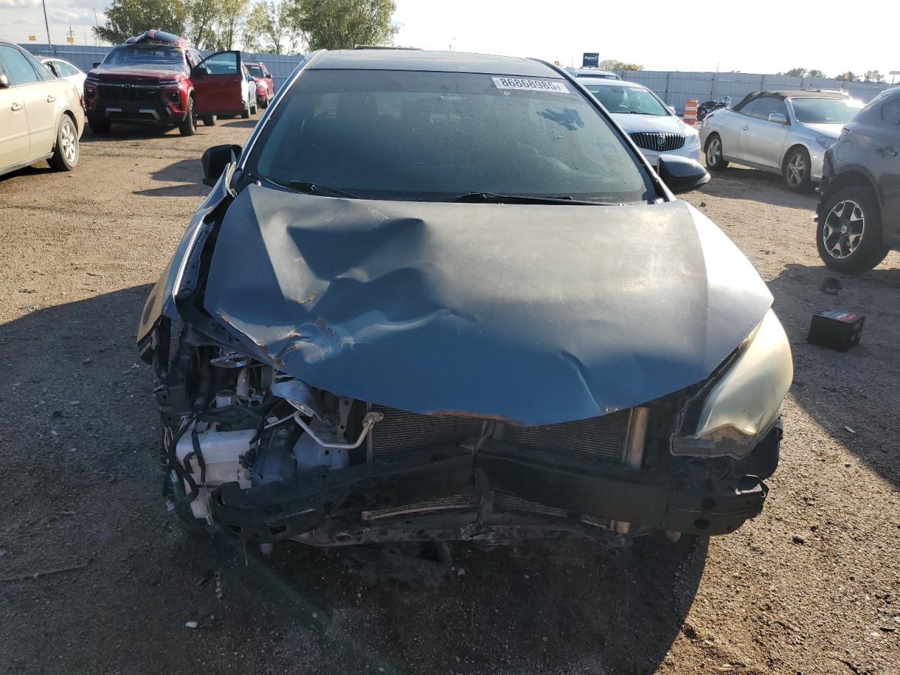 2015 TOYOTA COROLLA L photo 9