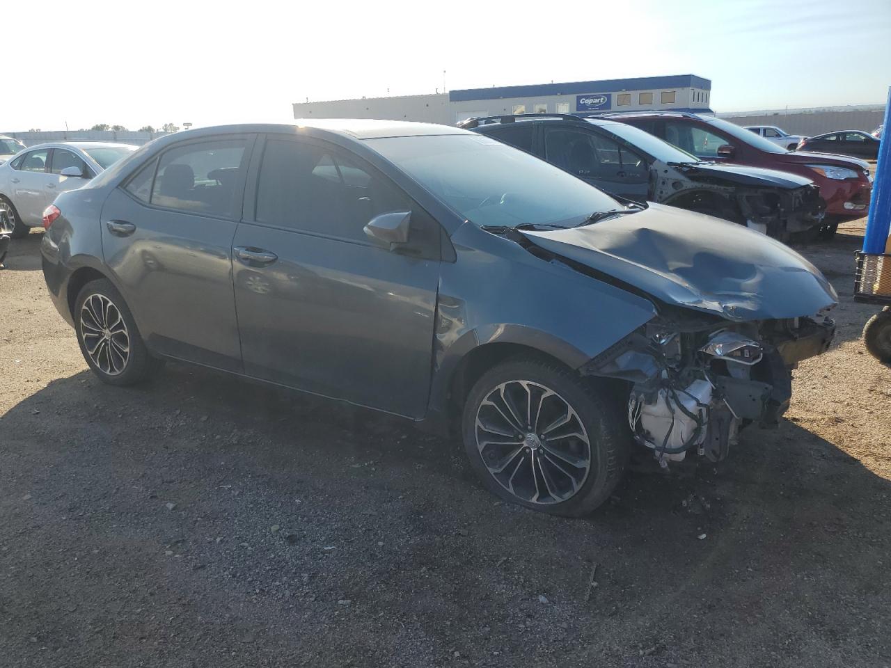 2015 TOYOTA COROLLA L photo 7