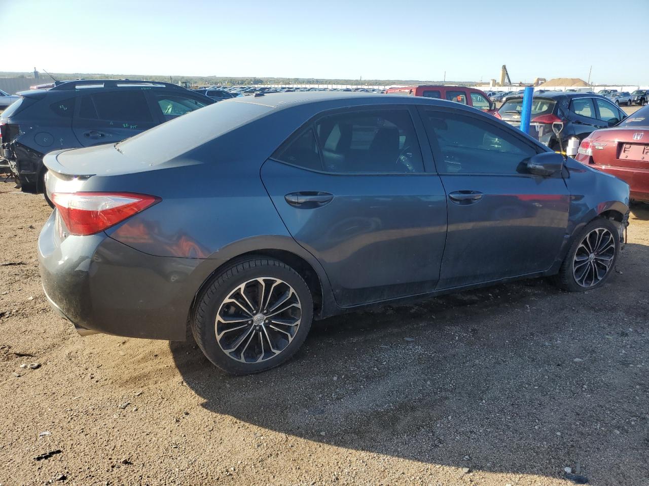 2015 TOYOTA COROLLA L photo 5