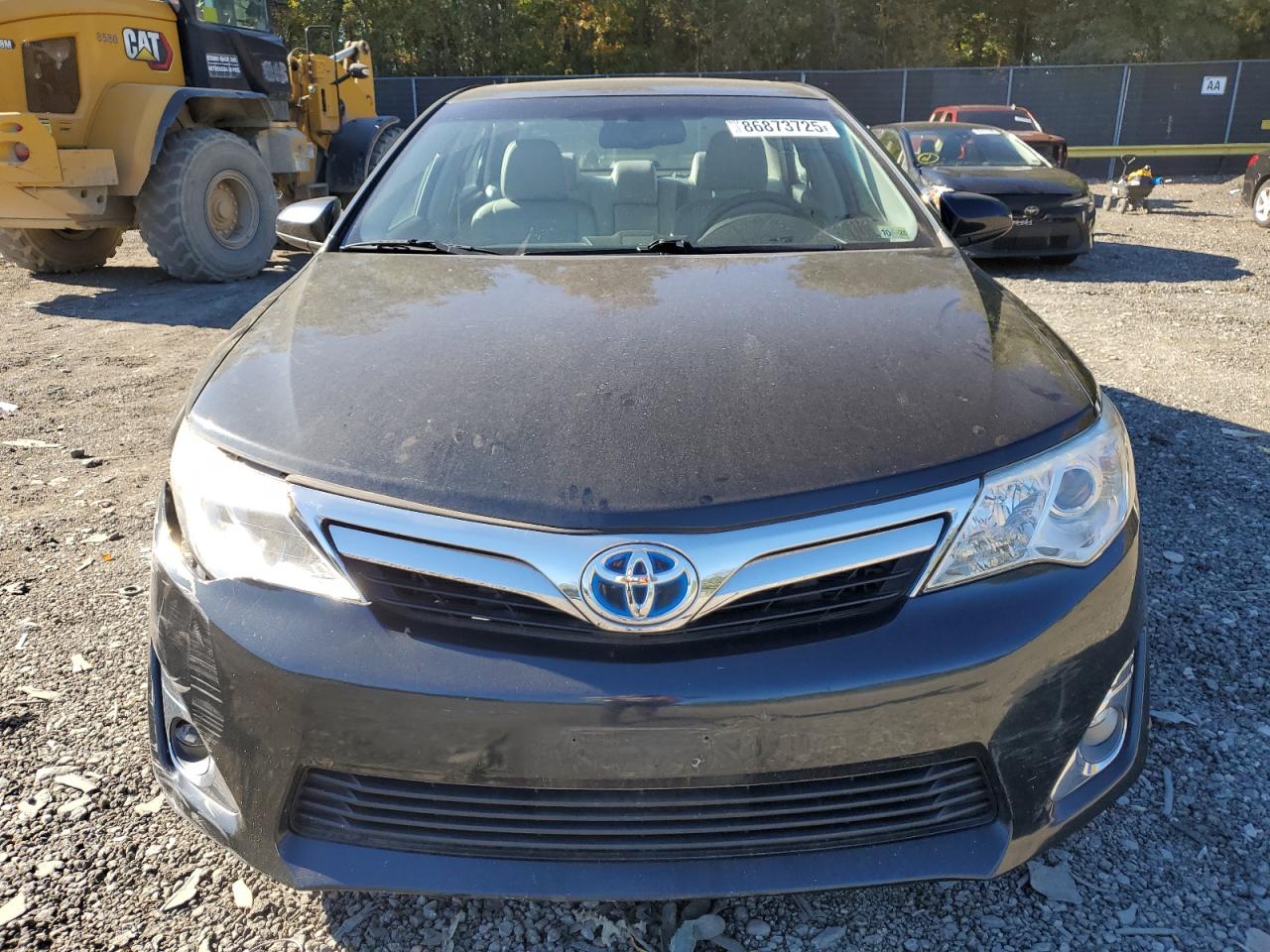 2012 TOYOTA CAMRY photo 5