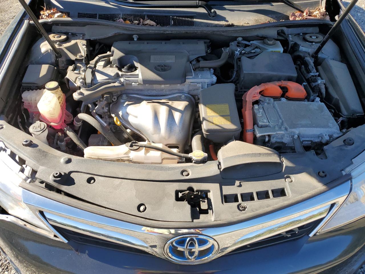 2012 TOYOTA CAMRY photo 11