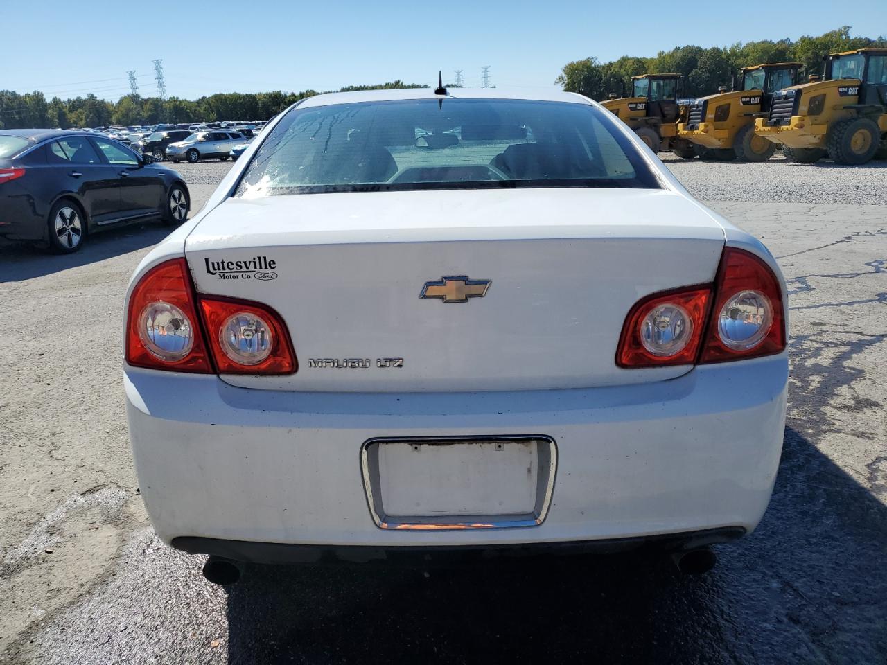 2011 CHEVROLET MALIBU LTZ photo 6