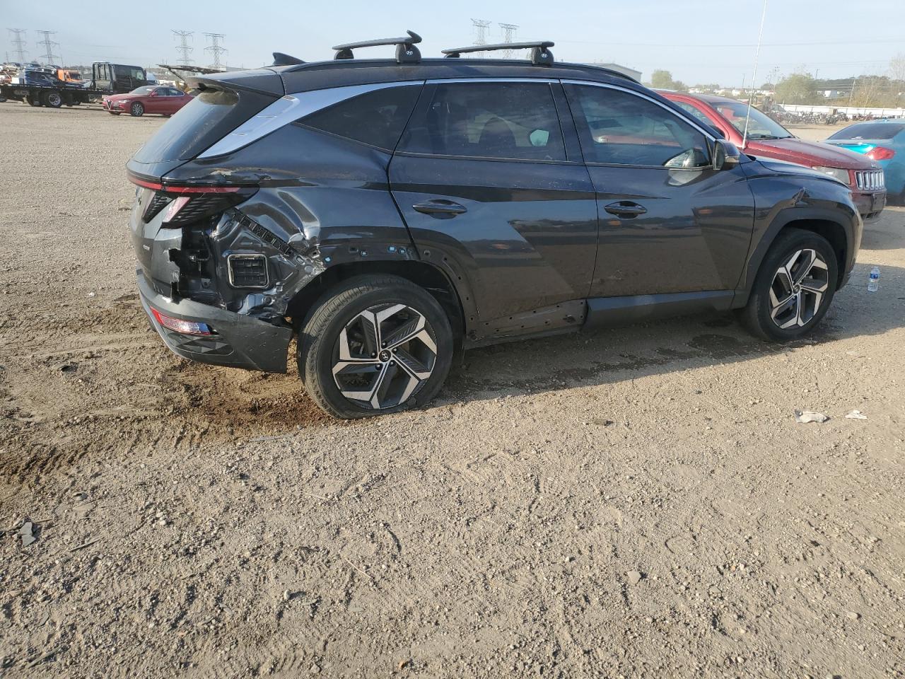 2022 HYUNDAI TUCSON LIMITED photo 5