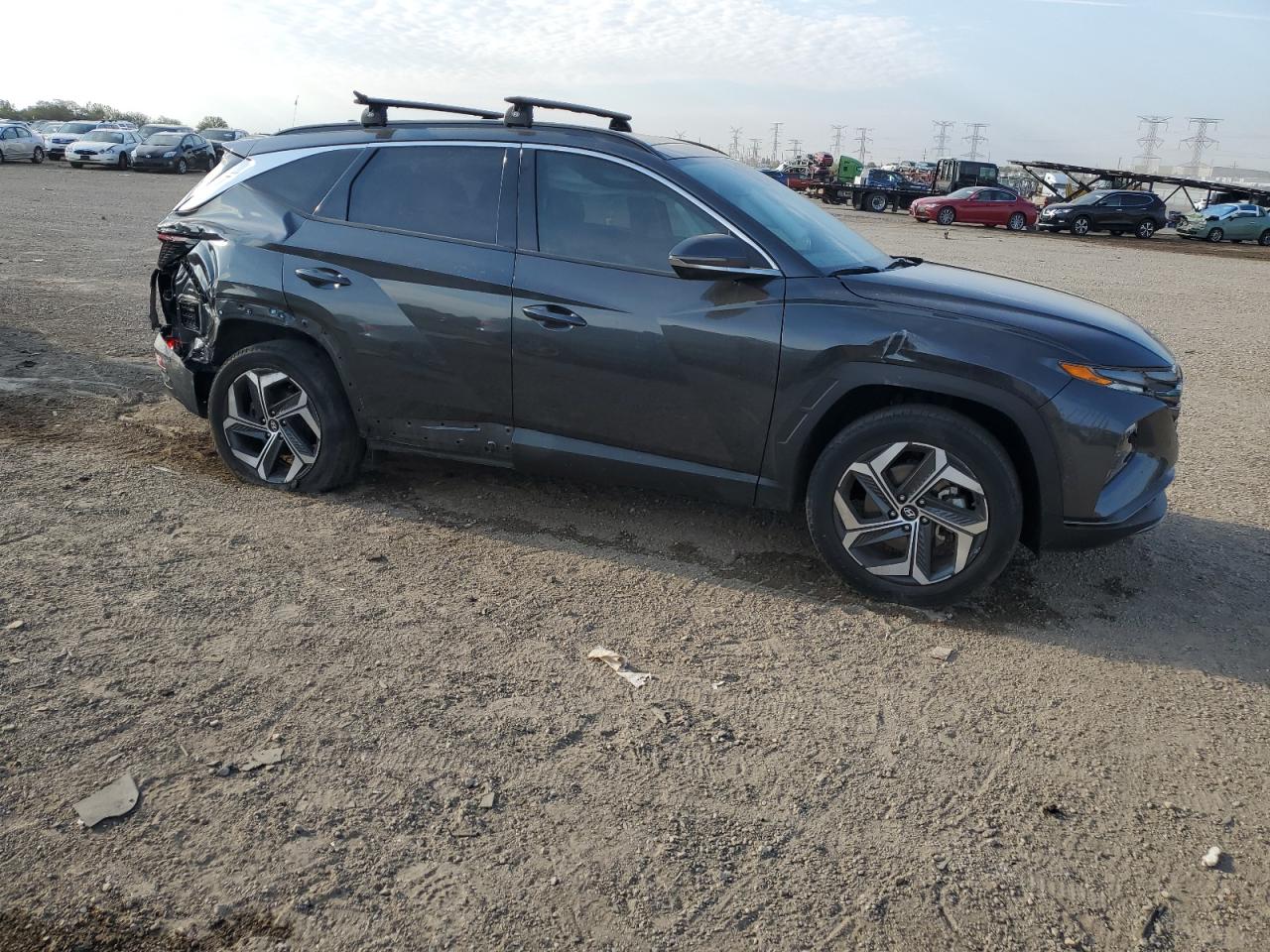 2022 HYUNDAI TUCSON LIMITED photo 7