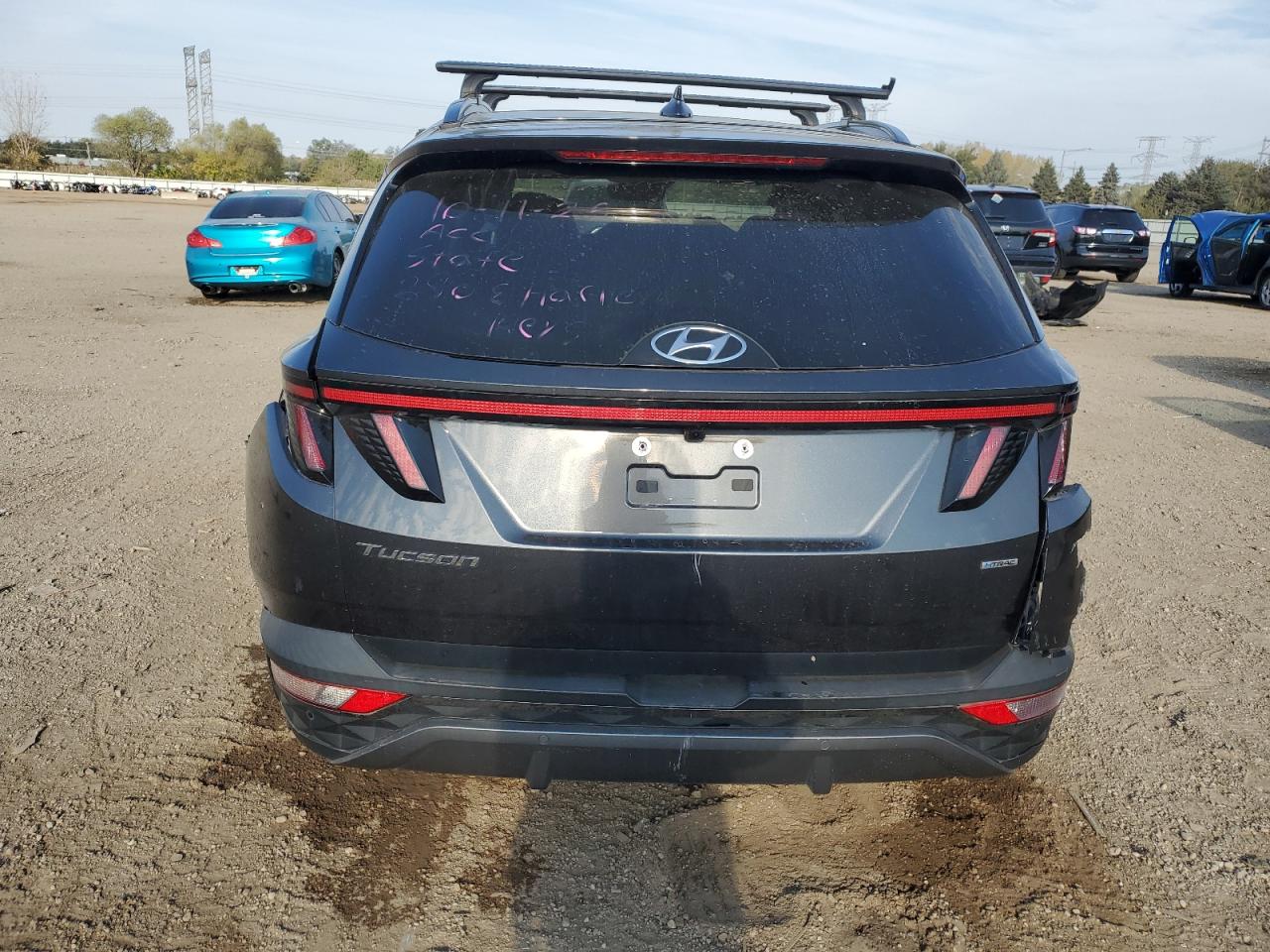 2022 HYUNDAI TUCSON LIMITED photo 11