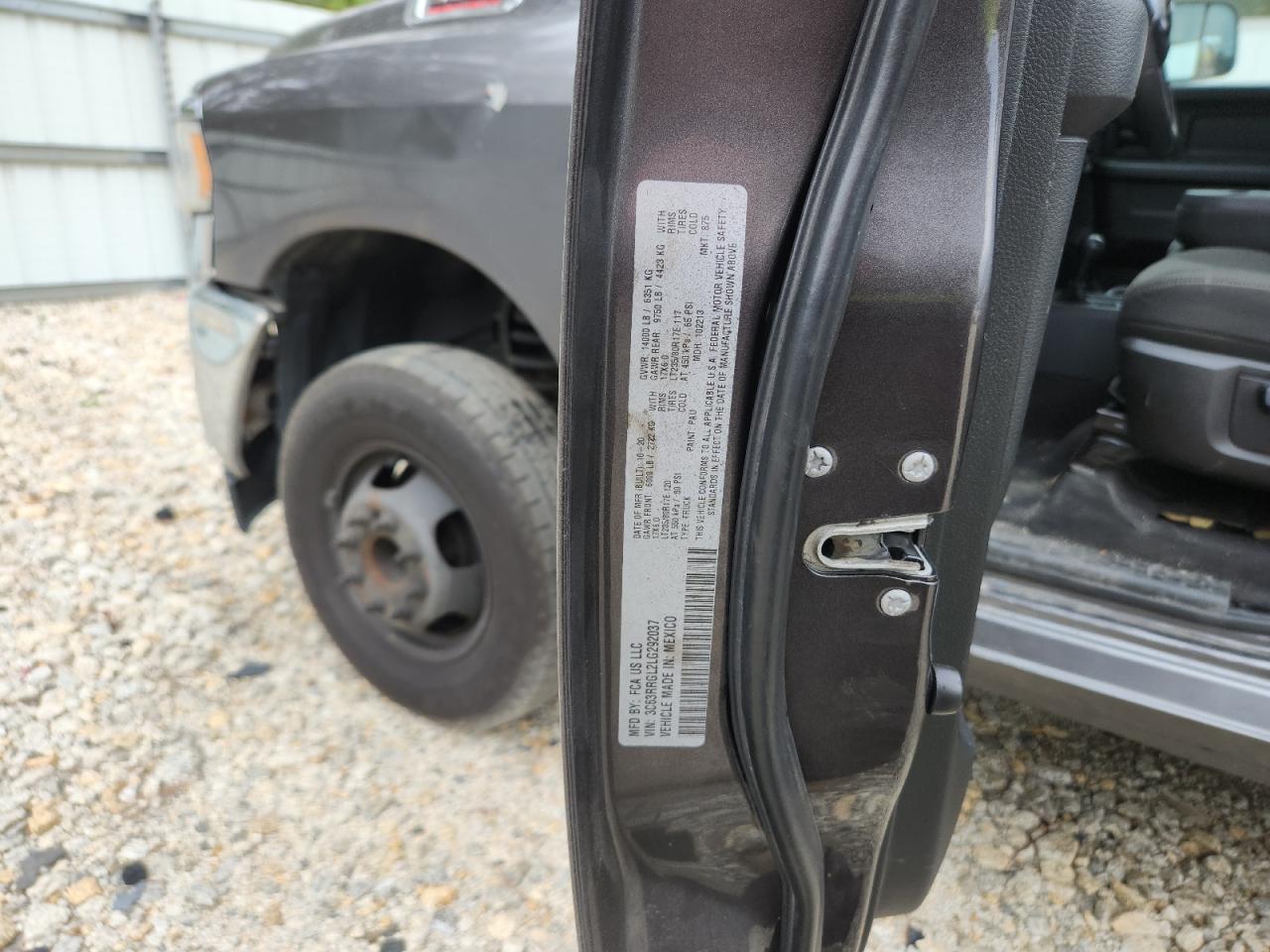 2020 RAM 3500 TRADESMAN photo 23