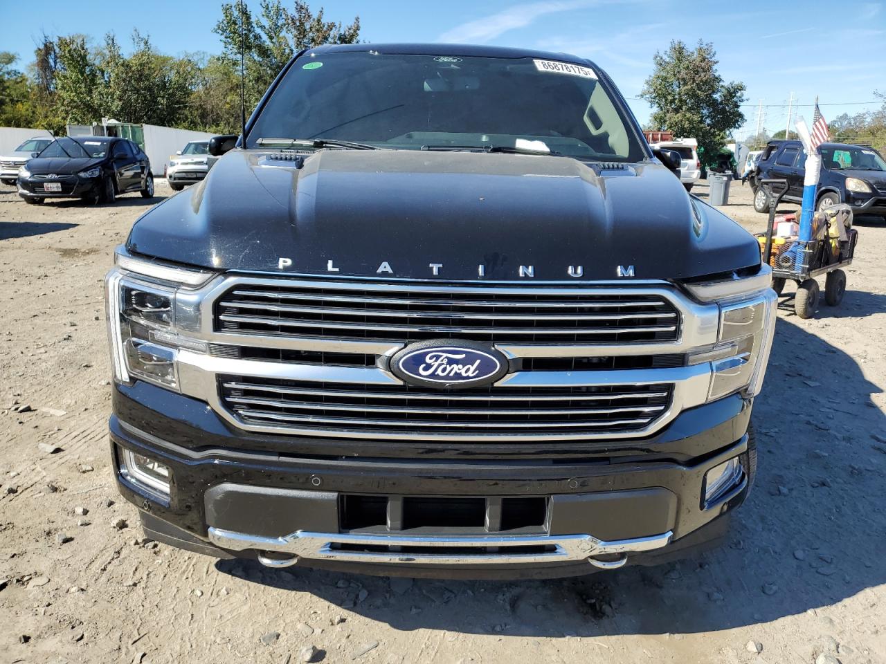 2024 FORD F150 PLATINUM photo 9