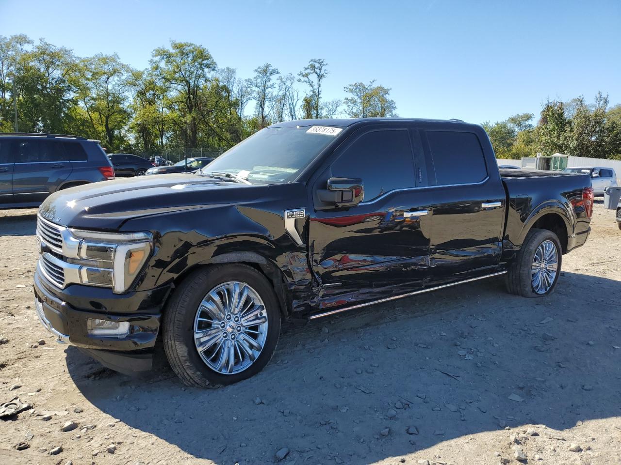 2024 FORD F150