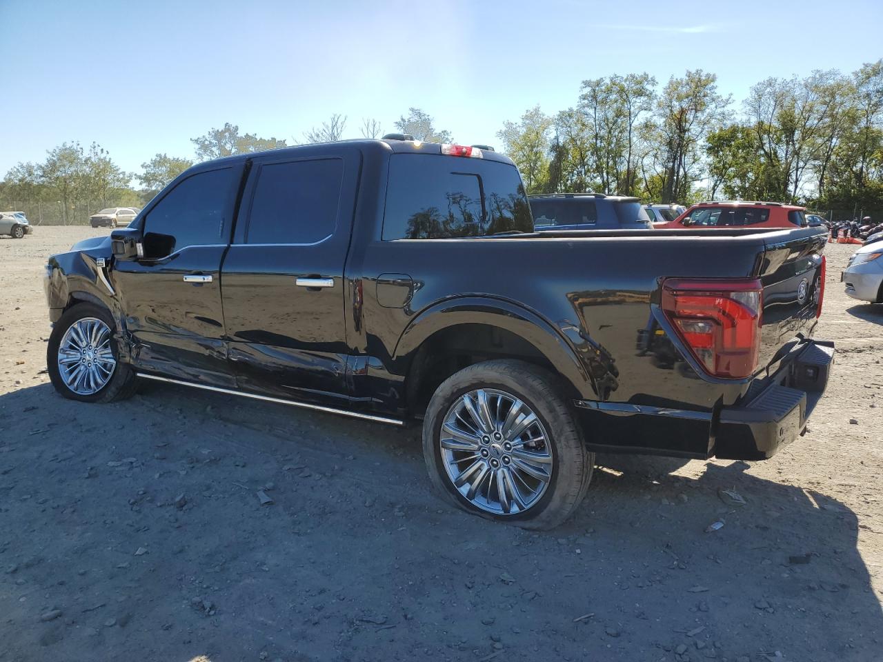 2024 FORD F150 PLATINUM photo 3