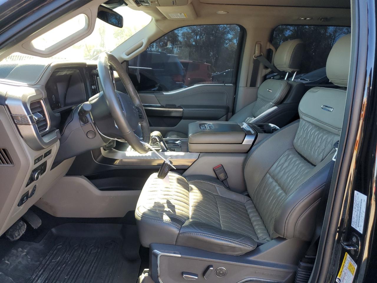 2024 FORD F150 PLATINUM photo 13