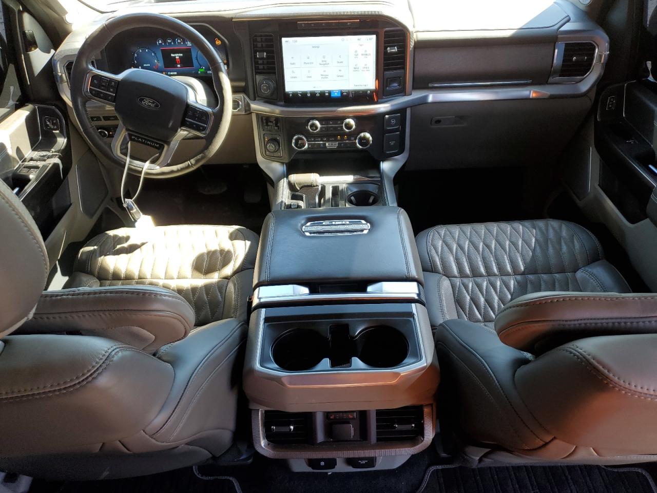 2024 FORD F150 PLATINUM photo 15