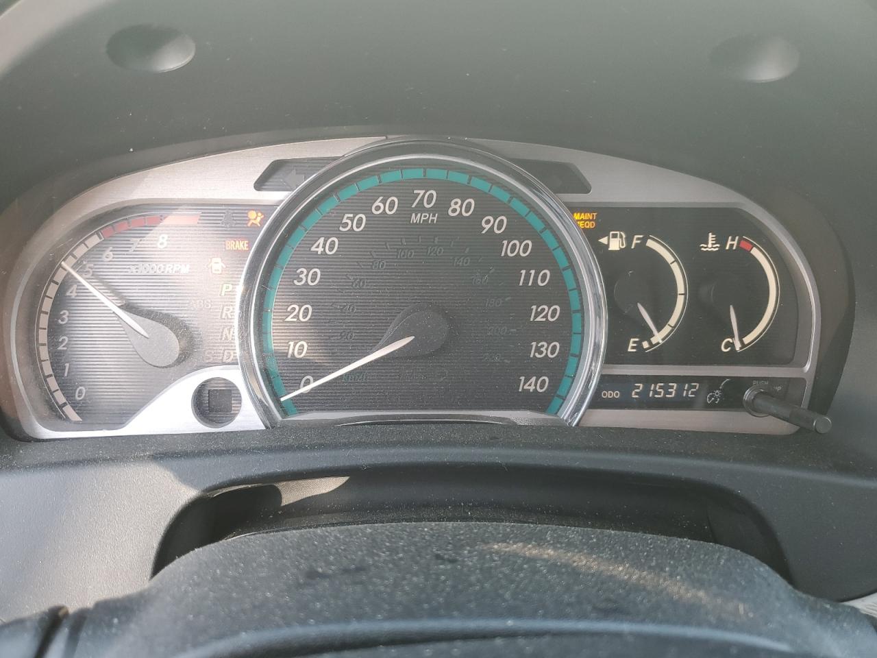 2009 TOYOTA VENZA photo 9