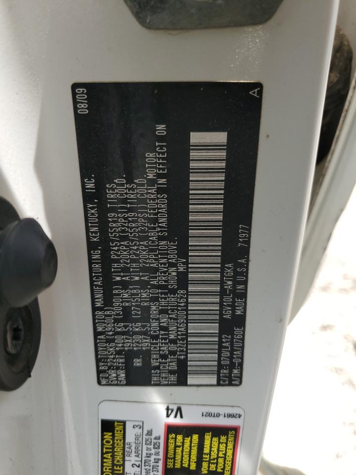 2009 TOYOTA VENZA photo 13