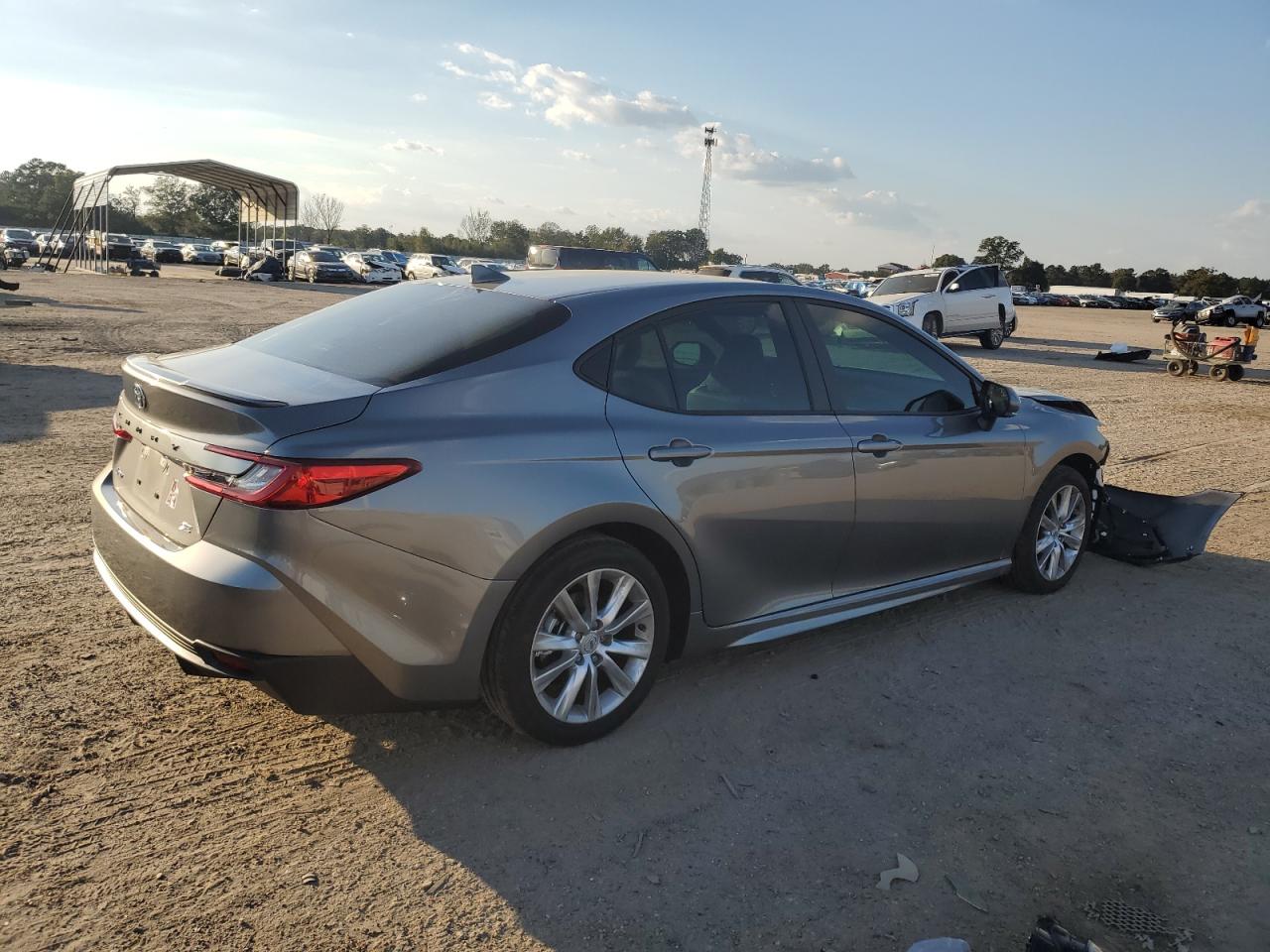 2025 TOYOTA CAMRY XSE photo 3