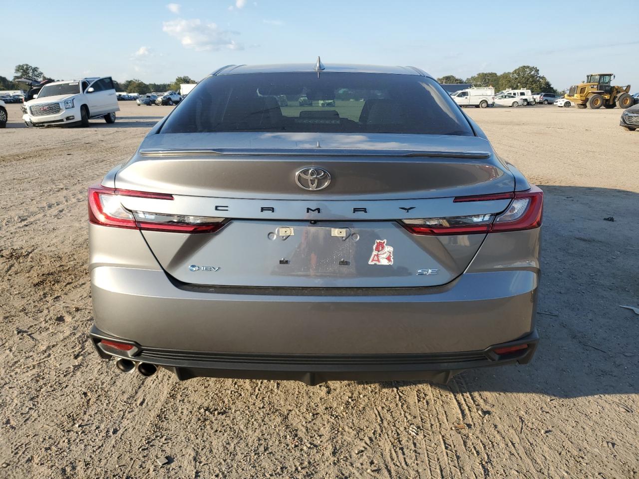 2025 TOYOTA CAMRY XSE photo 6