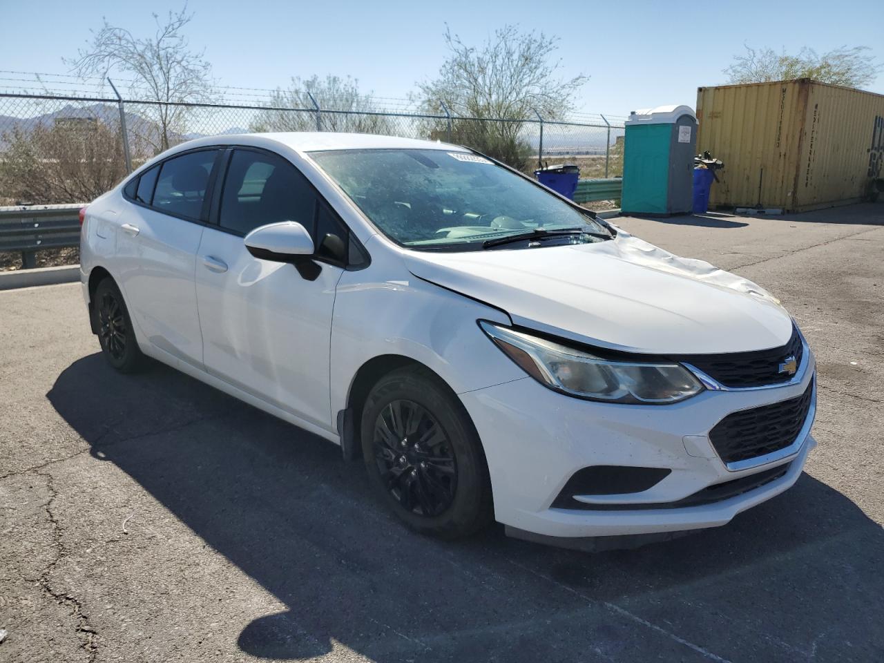 2017 CHEVROLET CRUZE LS photo 4