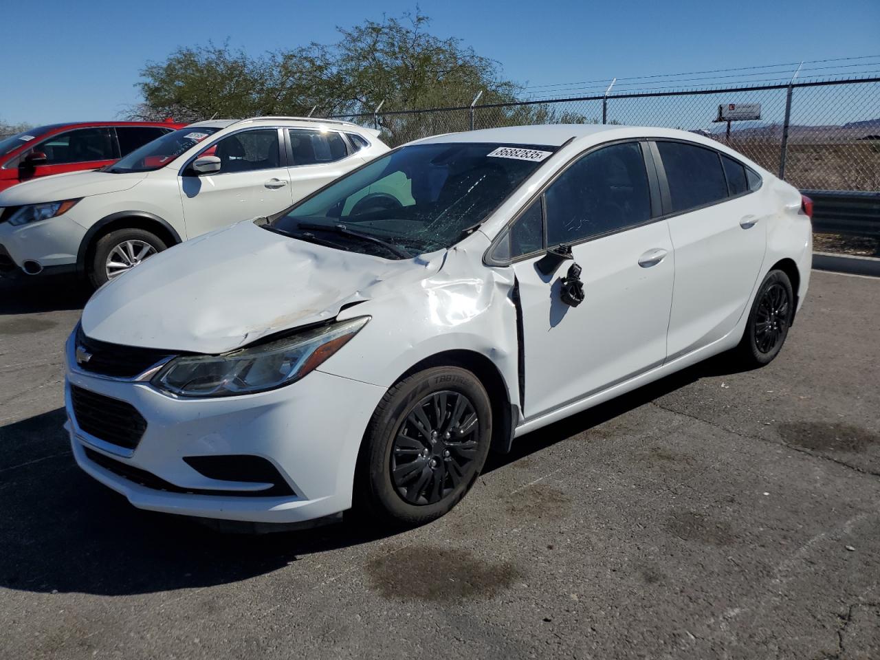 2017 CHEVROLET CRUZE