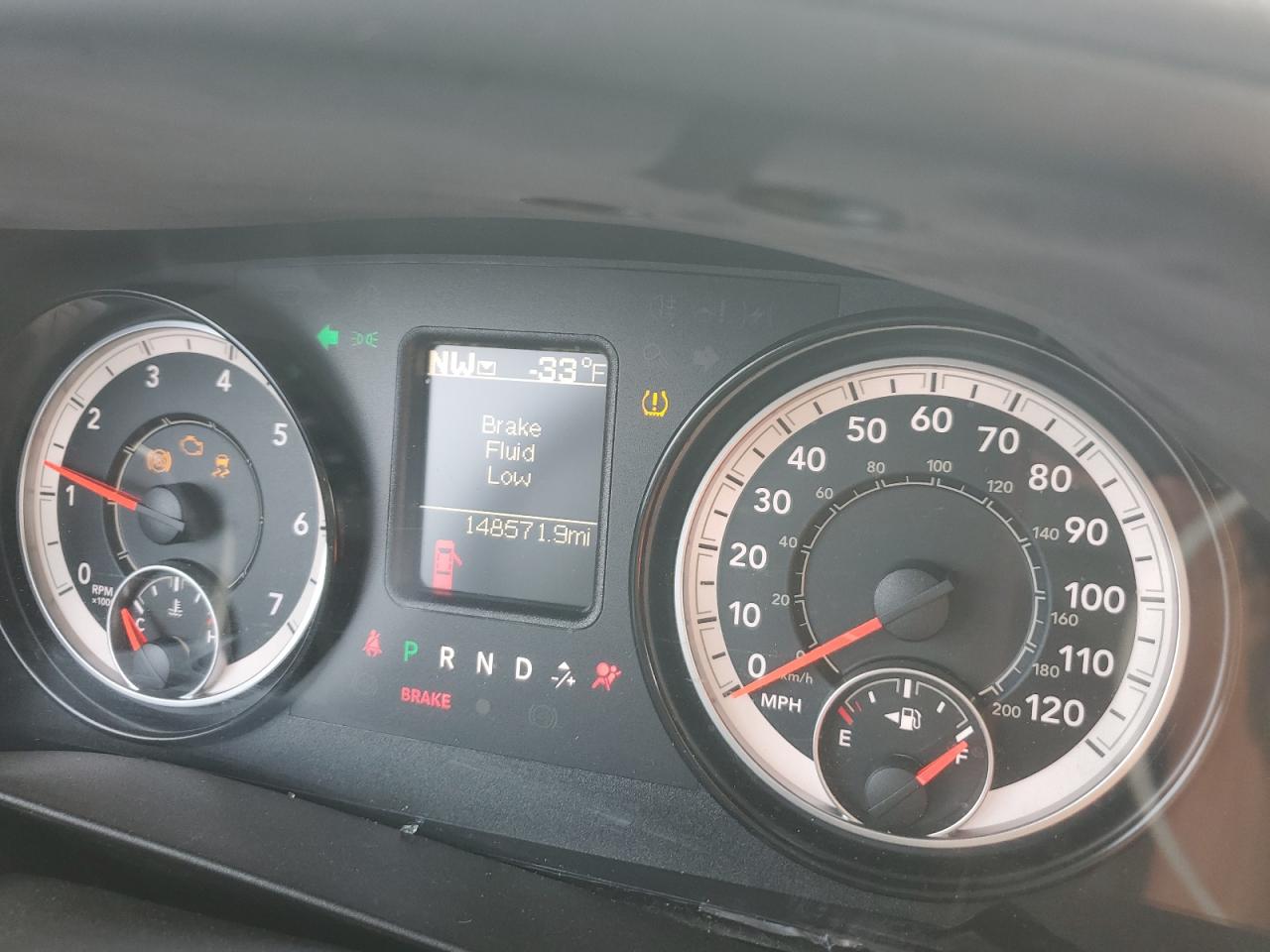 2019 RAM 1500 CLASSIC SLT photo 9