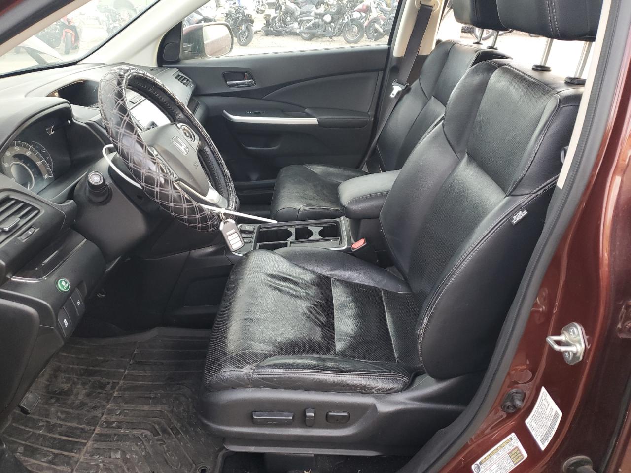 2015 HONDA CR-V EXL photo 7