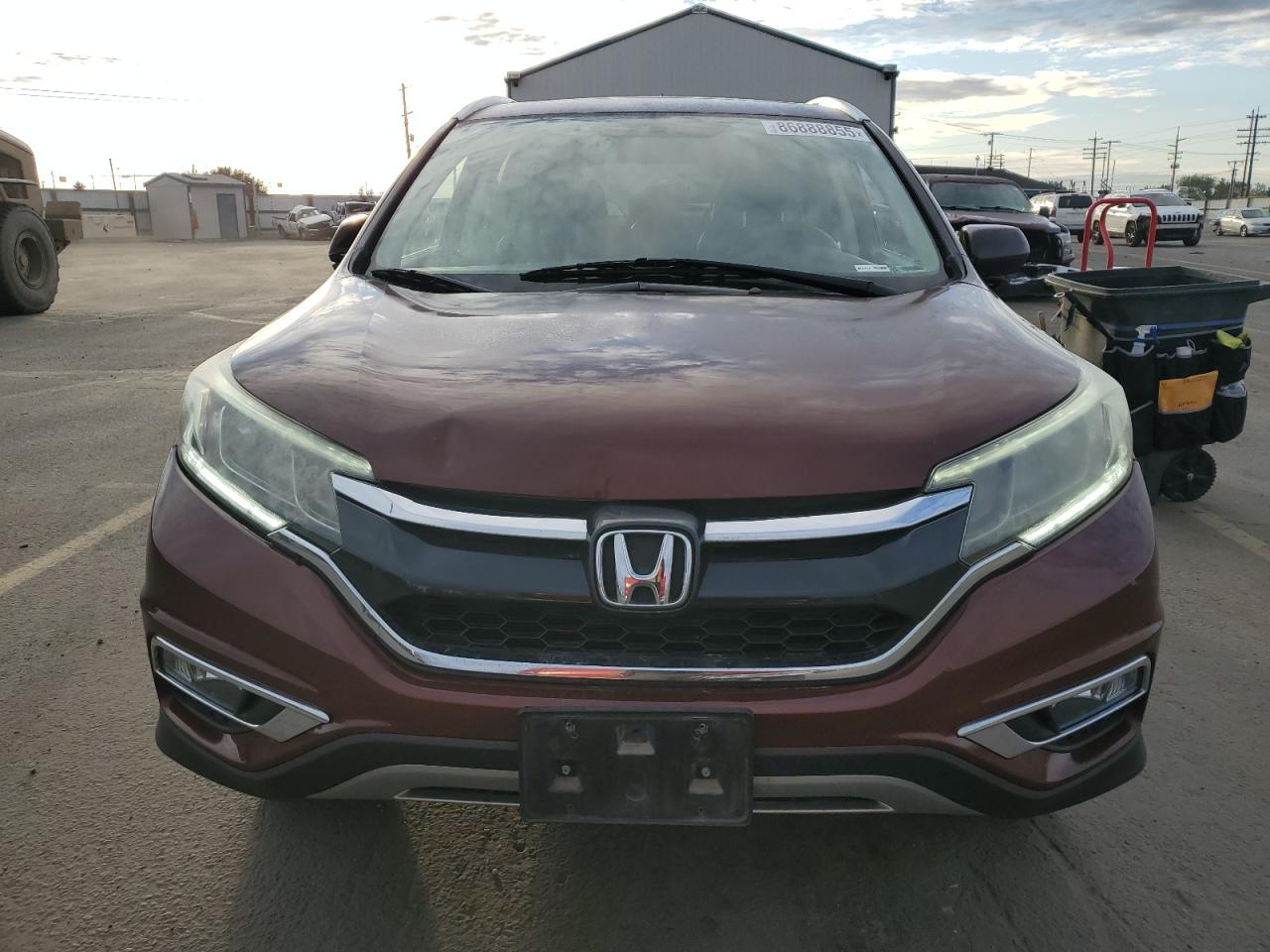 2015 HONDA CR-V EXL photo 5