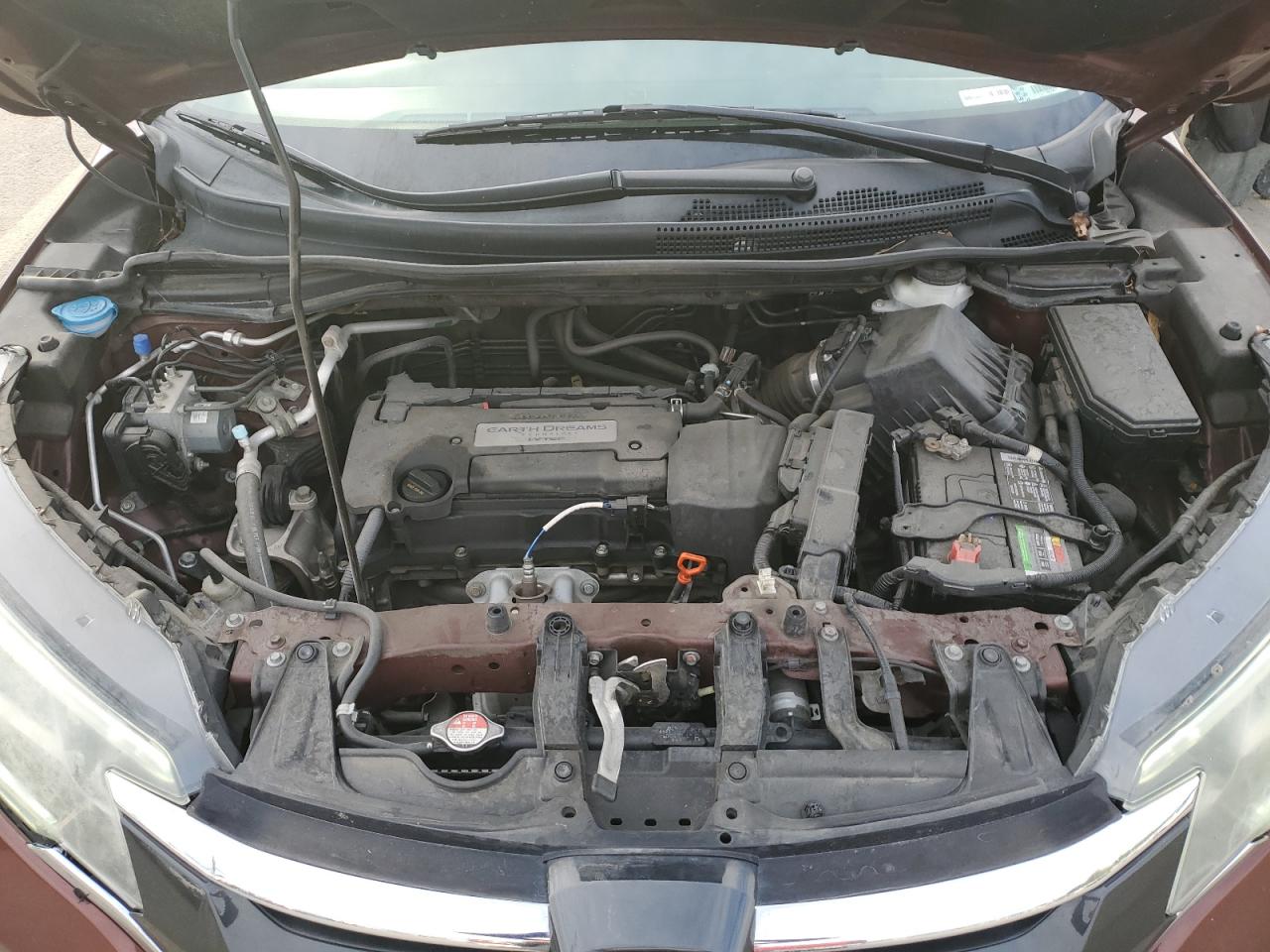 2015 HONDA CR-V EXL photo 12