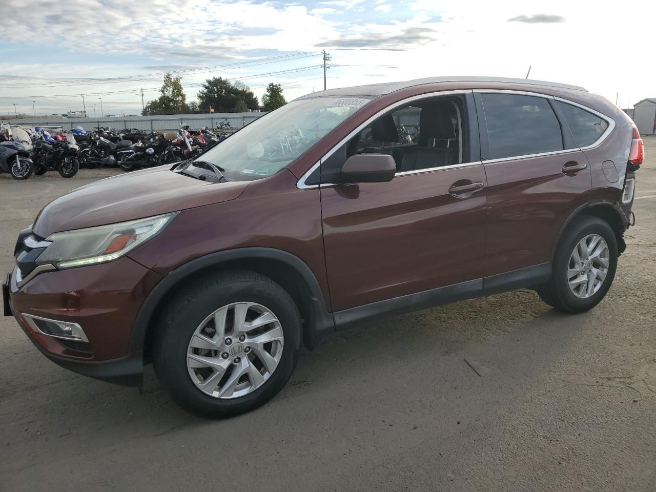 2015 HONDA CR-V
