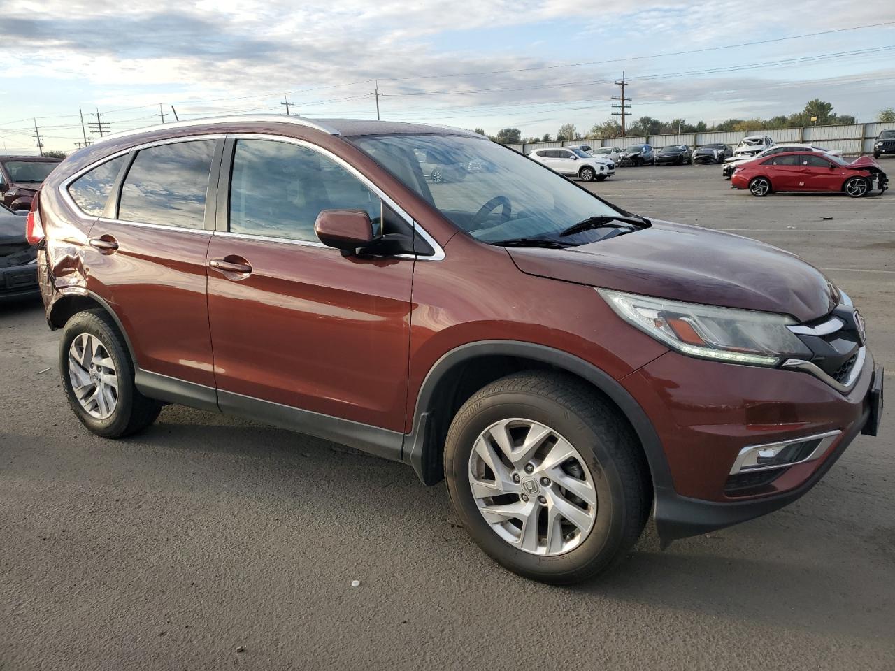 2015 HONDA CR-V EXL photo 4