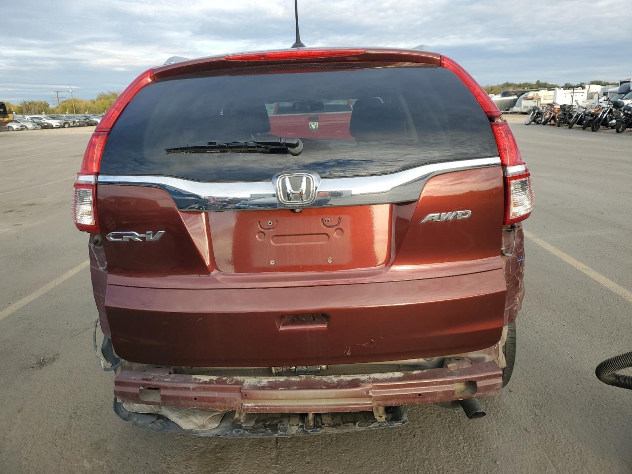 2015 HONDA CR-V EXL photo 6