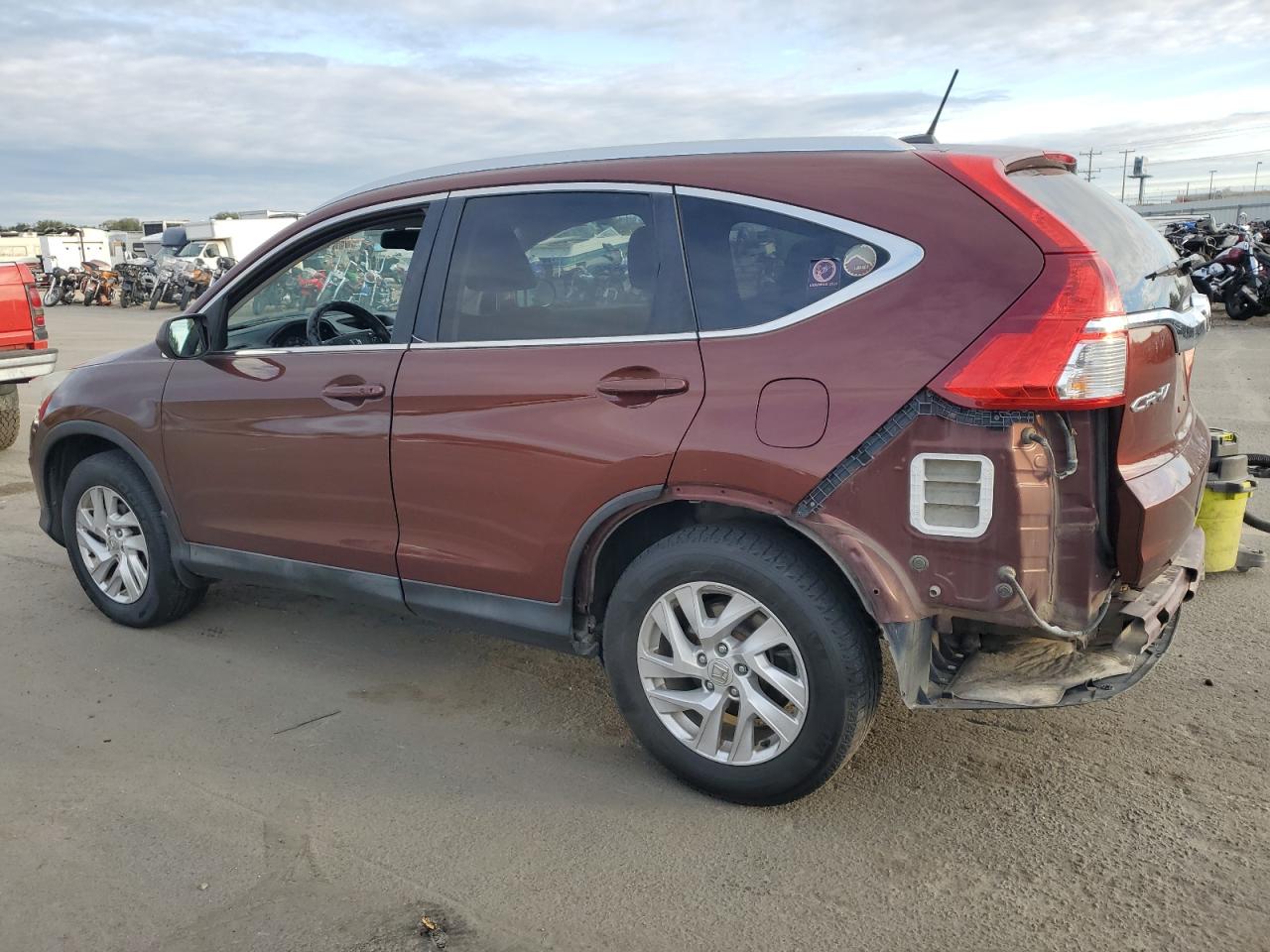 2015 HONDA CR-V EXL photo 2