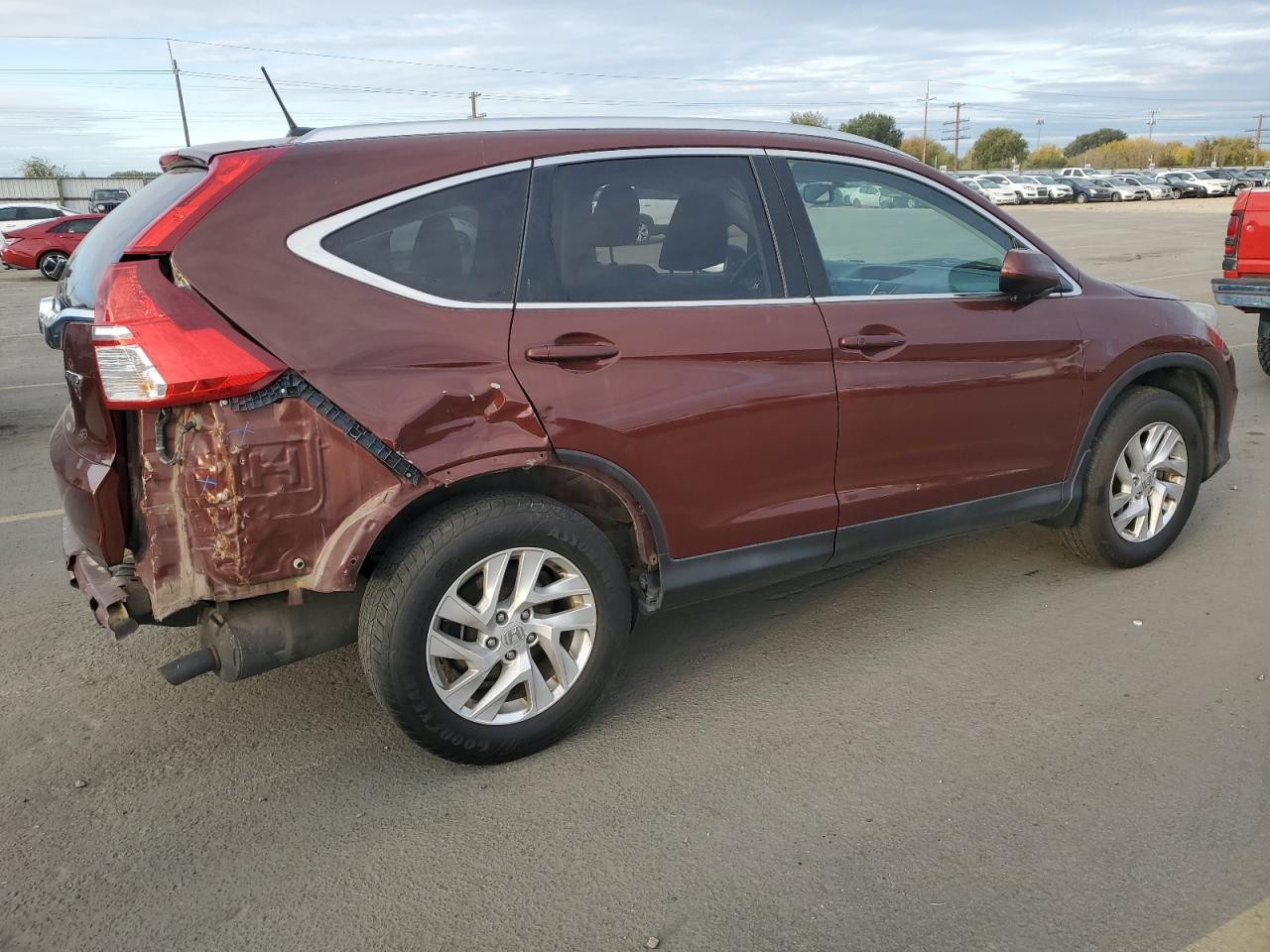 2015 HONDA CR-V EXL photo 3