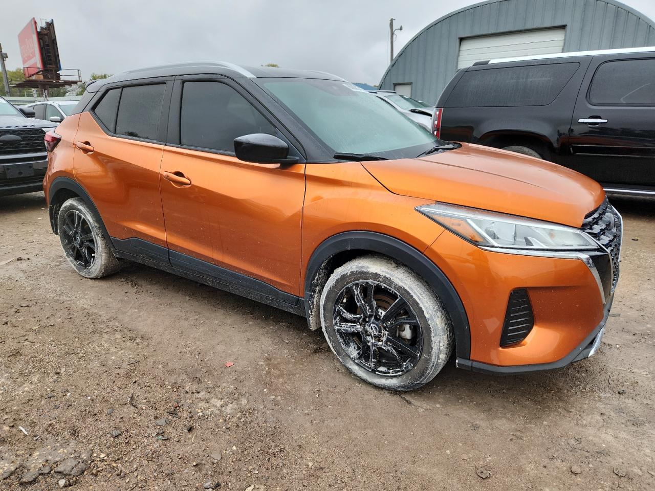 2023 NISSAN KICKS SV photo 7