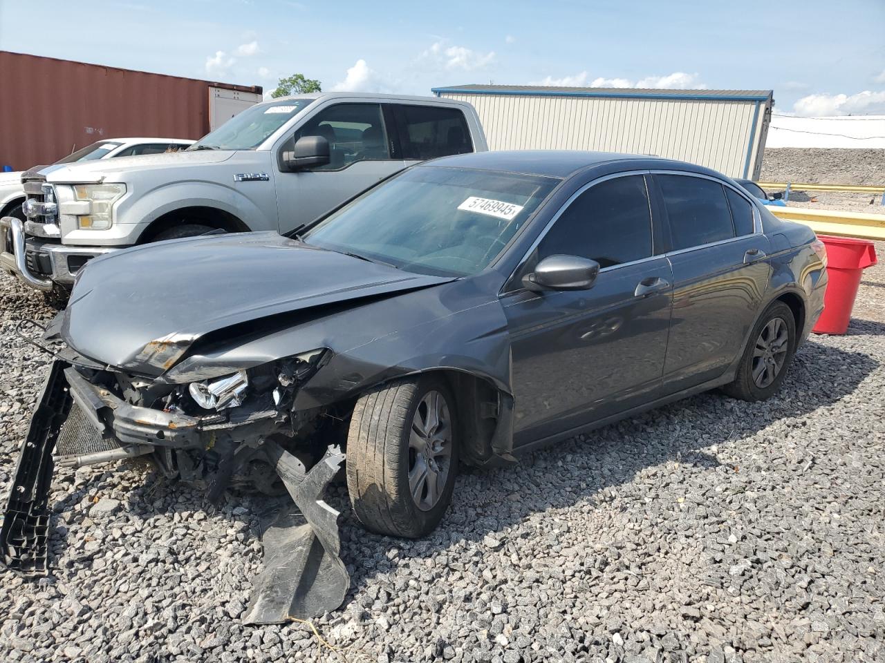 2012 HONDA ACCORD