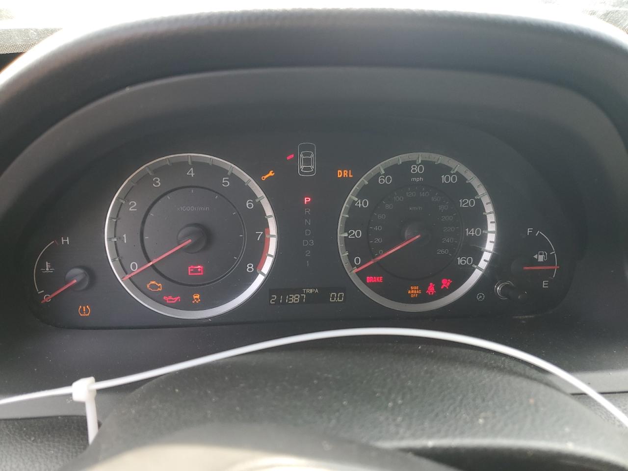 2012 HONDA ACCORD SE photo 9