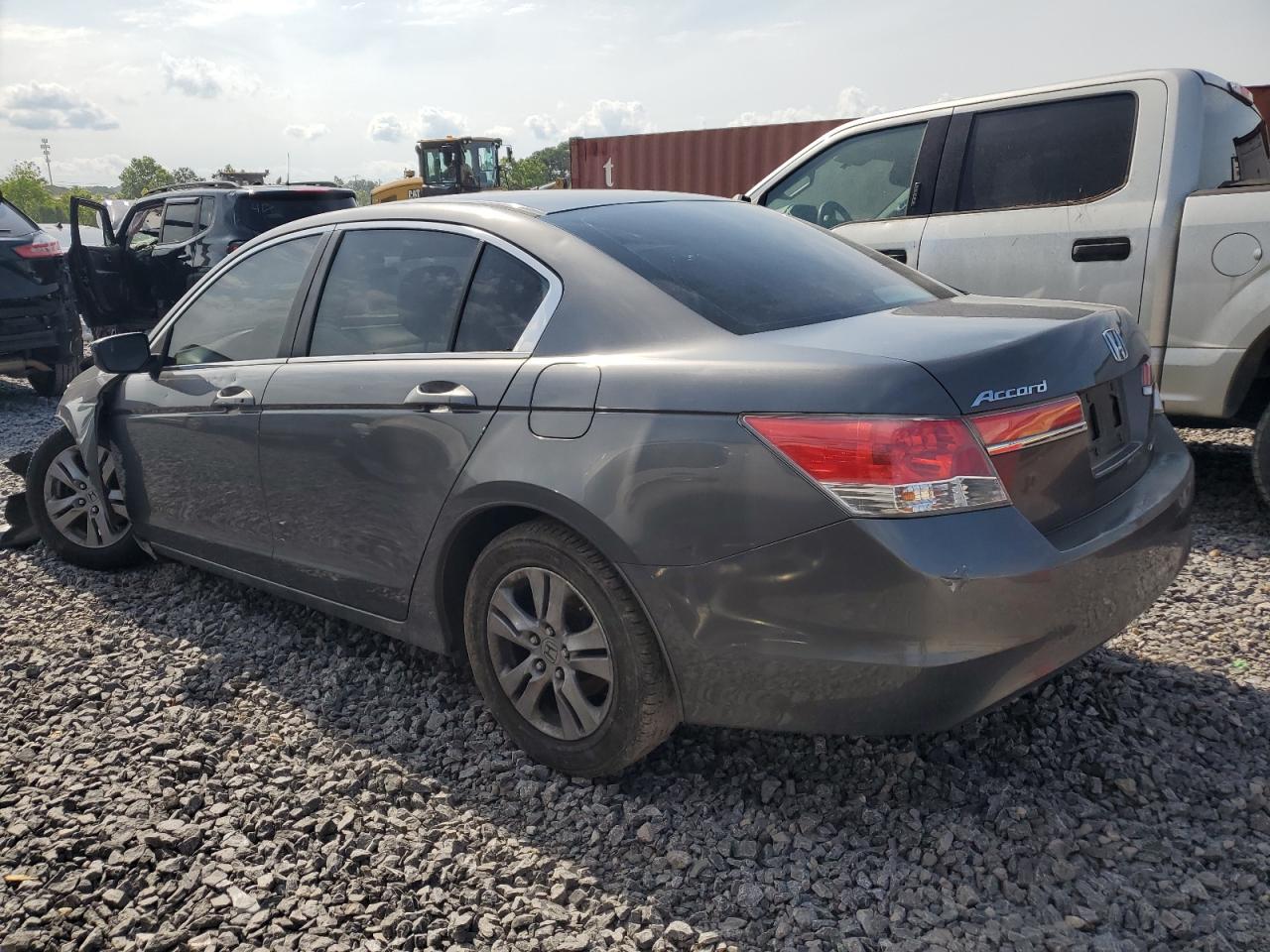 2012 HONDA ACCORD SE photo 2