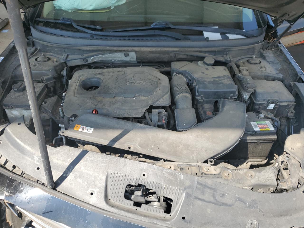 2015 HYUNDAI SONATA SE photo 11