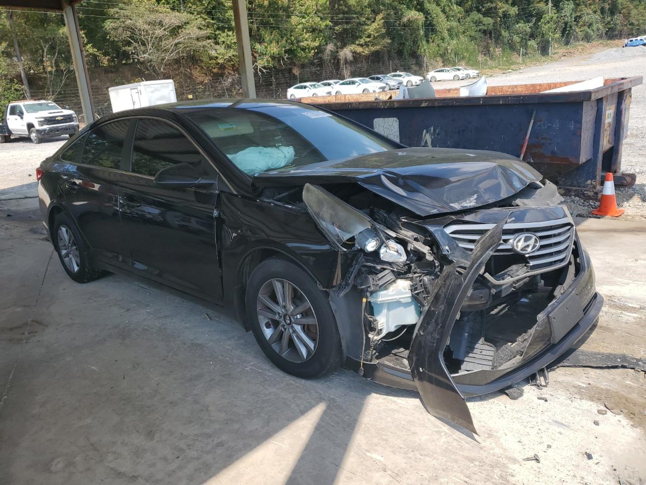 2015 HYUNDAI SONATA SE photo 4