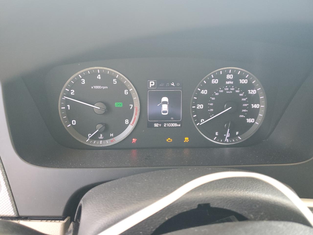 2015 HYUNDAI SONATA SE photo 9