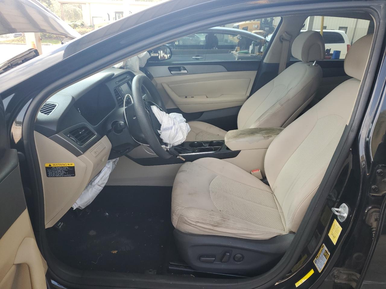 2015 HYUNDAI SONATA SE photo 7