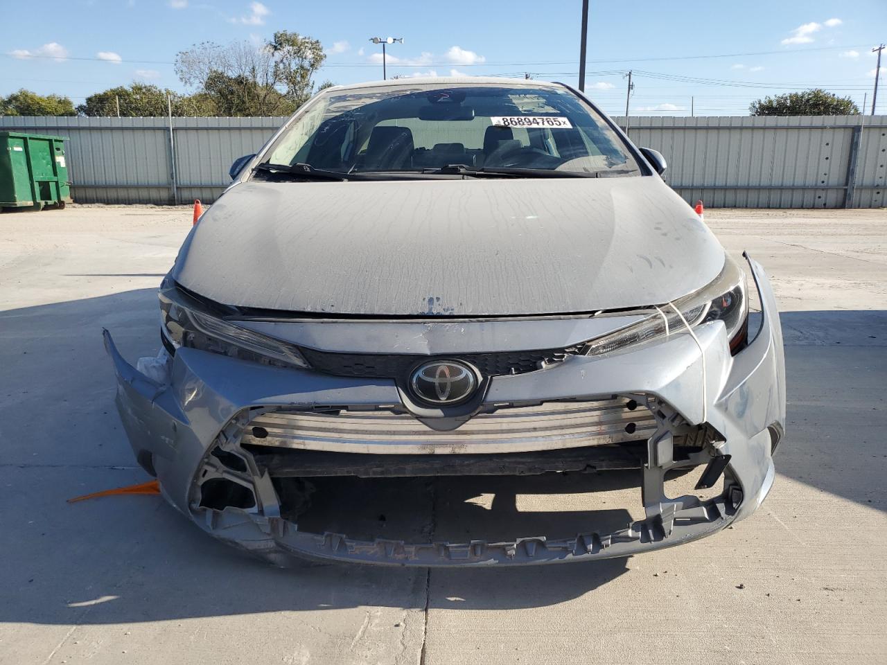 2020 TOYOTA COROLLA LE photo 9