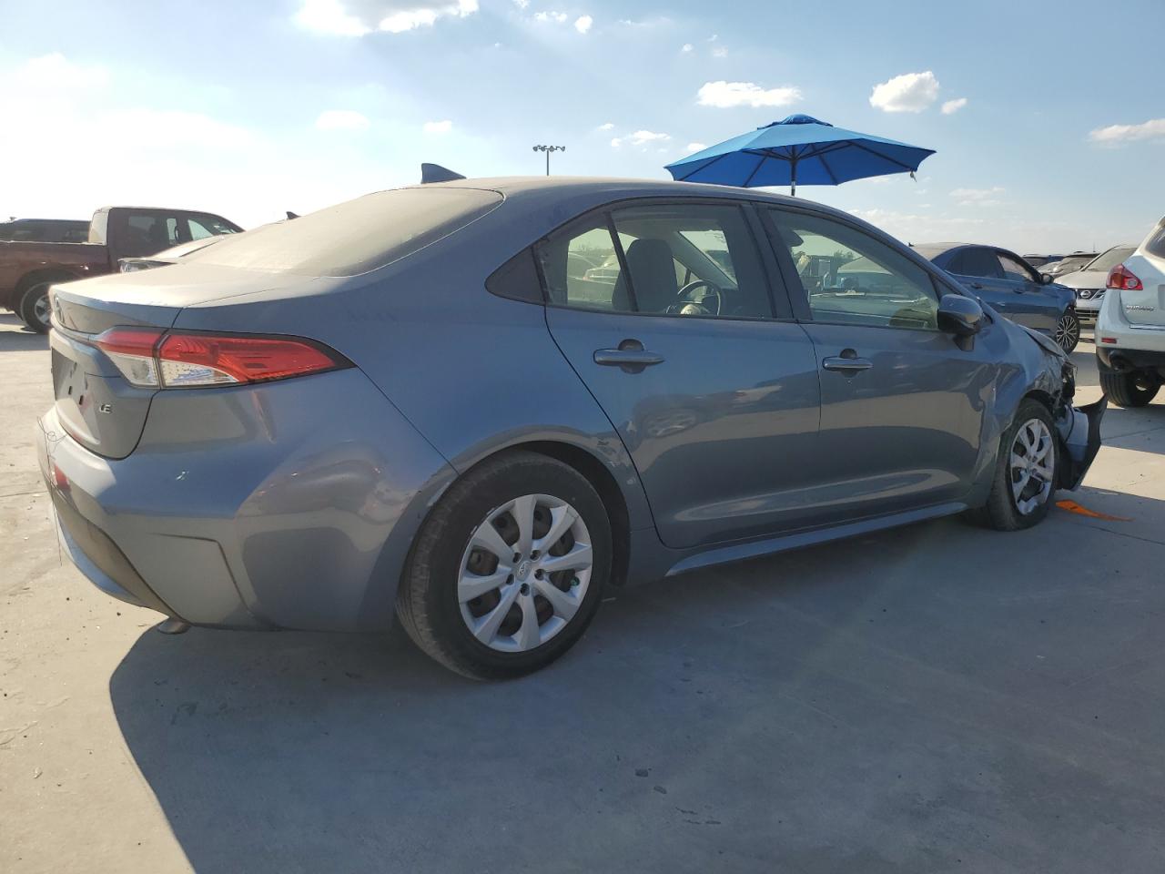 2020 TOYOTA COROLLA LE photo 5