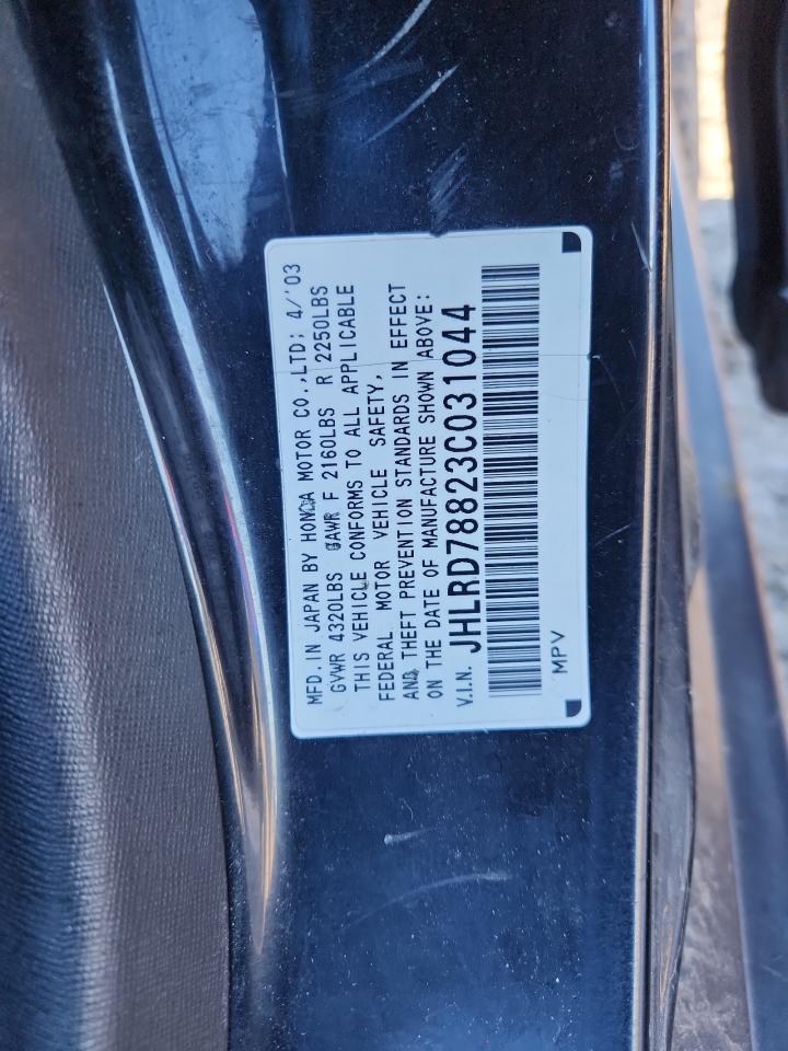 2003 HONDA CR-V EX photo 23
