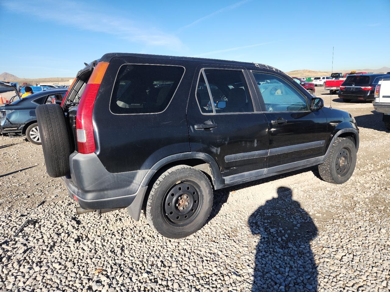 2003 HONDA CR-V EX photo 5
