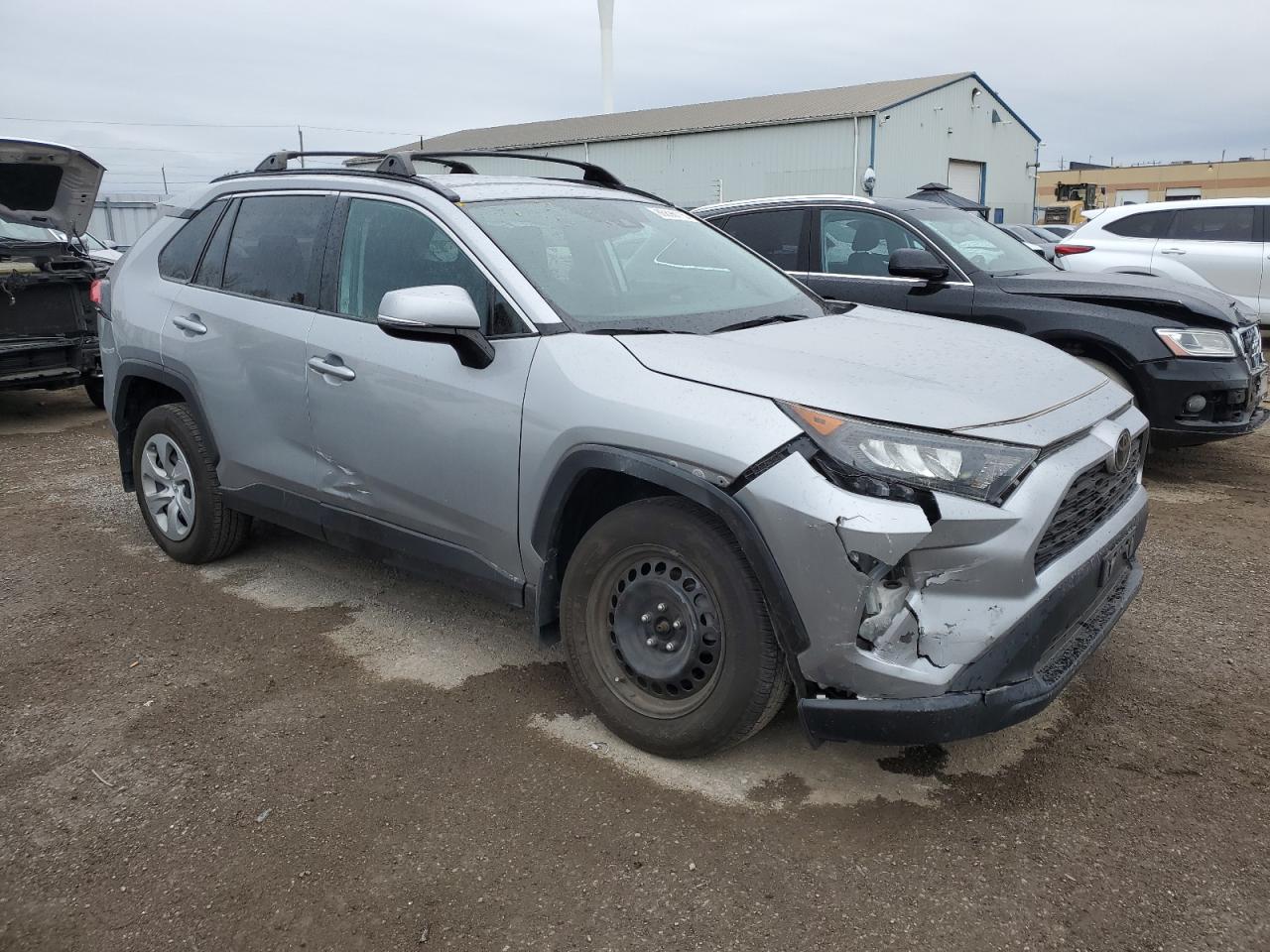 2021 TOYOTA RAV4 LE photo 7