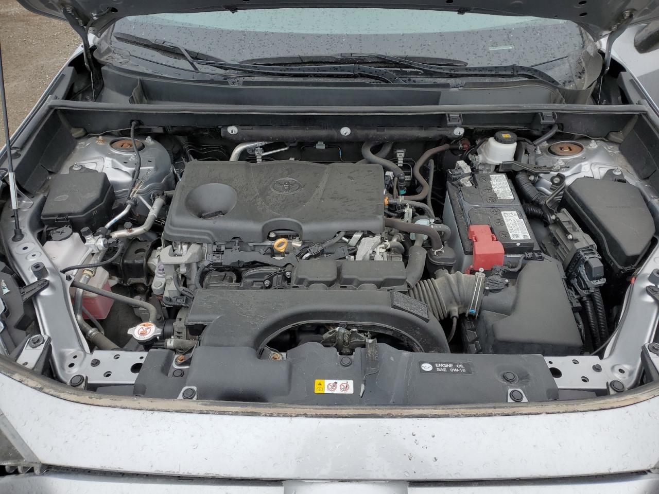 2021 TOYOTA RAV4 LE photo 23